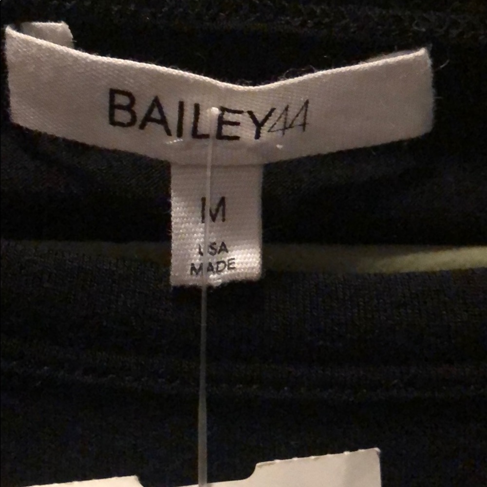 Bailey 44  black tunic / t-shirt